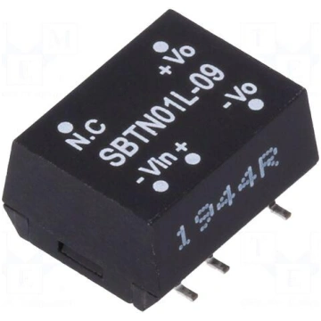 Converter: DC/DC | 1W | Uin: 4.5÷5.5V | 9VDC | Iou