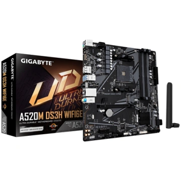 Mātesplate Gigabyte Gigabyte A520M DS3H WiFi6E (A5