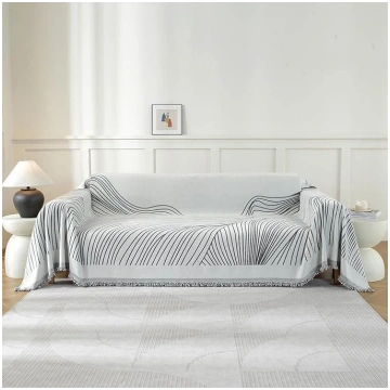 Sofa Throw Blanket, 3-Seater, 180 x 340 cm, Chenil
