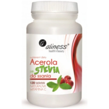 Acerola with Stevia Aliness 120 tab