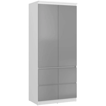 Skapis BOSTON S12 2D4S (Dust Grey) | www