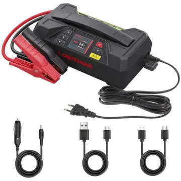 LOKITHOR JTC4250 89.6 Wh 4250 A starta palīgierīce