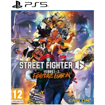 Datorspēle Street Fighter 6 Years 1-2 Fighters Edi