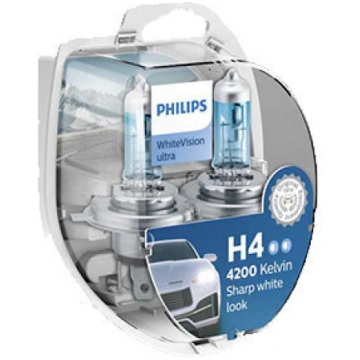 Automašīnas spuldze Philips H4 12V 60/55W+W5W