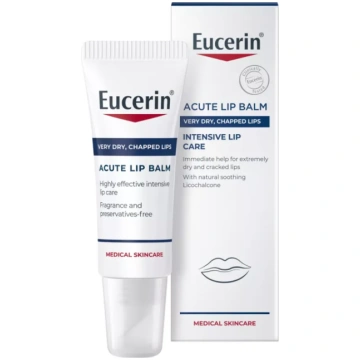 EUCERIN lūpu balzams, Lip Acute, 10 ml