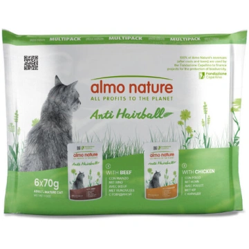 Almo Nature Functional Anti-Hairballl Multipack ka