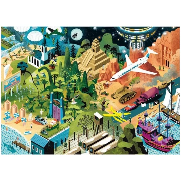 Puzzle Clérisse - Steven Spielberg Films Heye