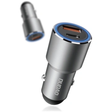 Dudao USB / USB Car Charger Type C Power Delivery