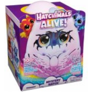 HATCHIMALS Interaktīvā rotaļlieta Hatchimals Alive