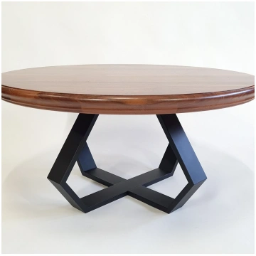 Coffee table base - SMALL PEAR Gjsteelandwood
