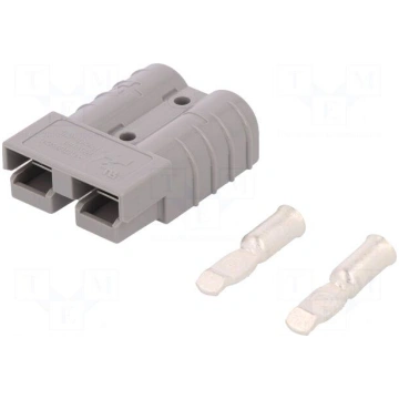 Plug | wire-wire | SB50 | hermaphrodite | PIN: 2 |