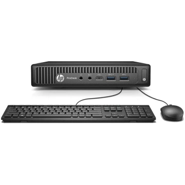 Lietots - HP Prodesk 600 G2 mini galddators, Intel
