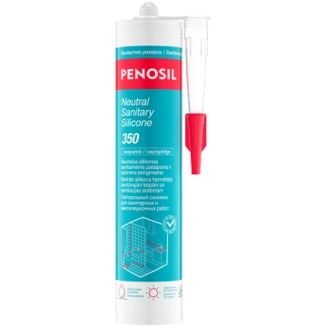 Sanitārais silikona hermetiķis PENOSIL Neutral San
