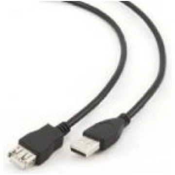 GEMBIRD CABLE USB2 EXTENSION AM-AF / 1.8M CCP-USB2