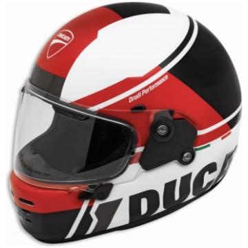 Full-face Helmet Ducati THEME V2, Ducati by Arai, 