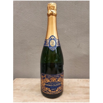 NV Champagne André Clouet, Grande Réserve, Bouzy, 
