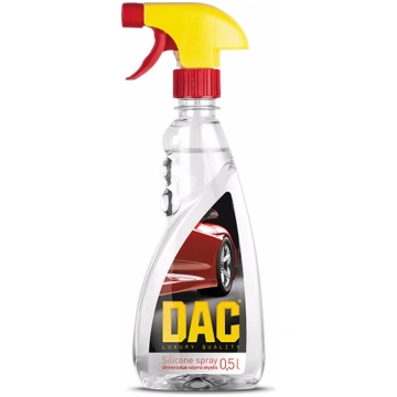 Ātrās tīrīšanas līdzeklis automašīnām DAC Silicone
