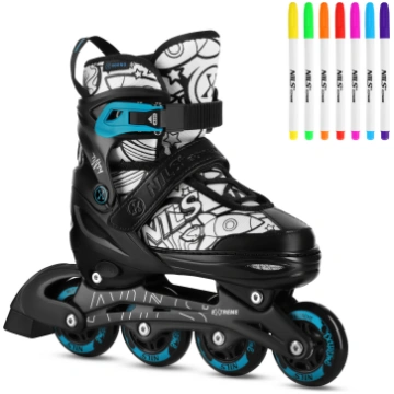 NH10907 4-IN-1 INLINE SLIDAS AR NOMAINAMU HOKEJA A