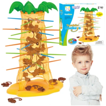 Woopie Falling Monkeys Arkādes spēle 3+ 48709