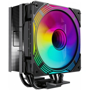 Gamemax CPU Air Cooler | ICE FORCE BK | Intel, AMD