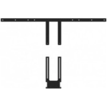 Hagor HAGOR Poly displejs-adapteris 140-191cm 55-7