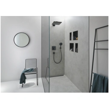 Hansgrohe dušas turētājs Porter E, matēts melns HG