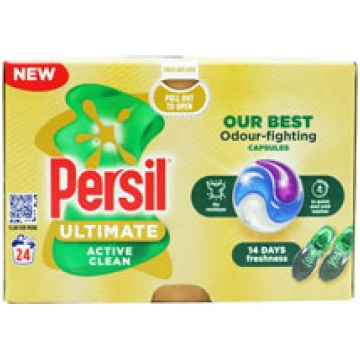 PERSIL ULTIMATE CAPSULES ULTIMATE ACTIVE CLEAN (C)