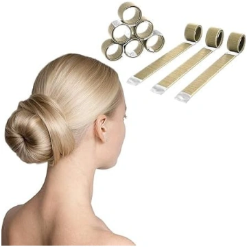 JYtoponline Magic Hair Bun Maker - 9 iepakojums - 