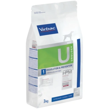 Virbac Dog Urology Dissolution & Prevention sausā 