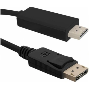Qoltec Cable DisplayPort v1.2 / HDMI | 4Kx2K | 3m 