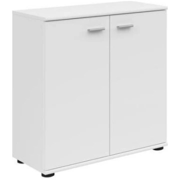 Komoda Black Red White Noeda, balta