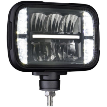 LED LUKTURIS SNIEGA LĀPSTAI TUVĀ, TĀLĀ, GABARĪTs U