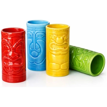 Mikamax - Tiki Shot Glasses 8721154050452 (8721154
