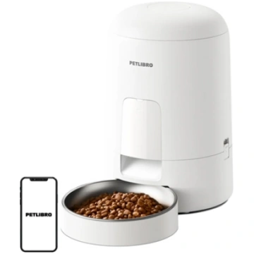 Petlibro Air Smart Pet Food Dispenser (White) PL-A