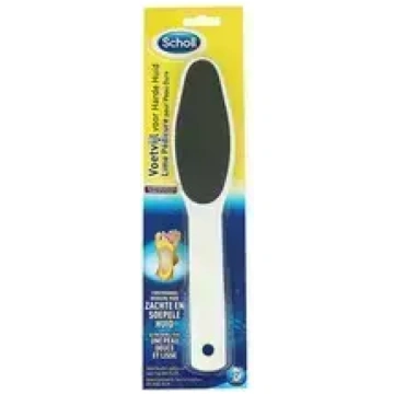 Scholl Double-sided foot file