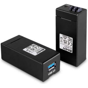 LINDY Extender USB 3.1/3.0 LWL/Fibre Optic 400m | 