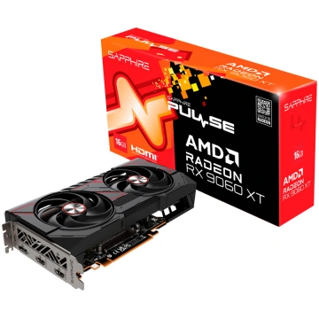 Karta graficzna Sapphire Pulse Radeon RX 9060 XT 1