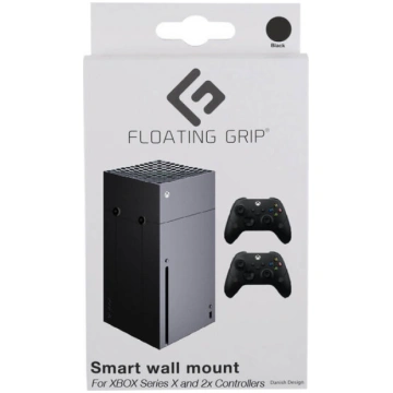 Floating Grip Wall Mount Bundle for Xbox Series X 