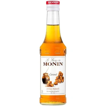 Monin karameles sīrups (1 x 0,25 l) — kafijas dzēr