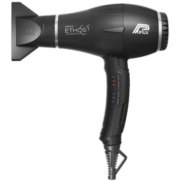 Fēns Parlux Ethos Black, 2300 W, melna krās