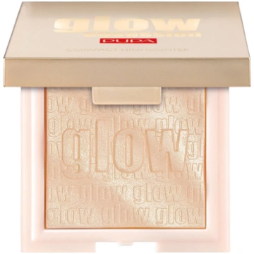 Izgaismotājs Pupa Glow Obsession, 100 light gold, 