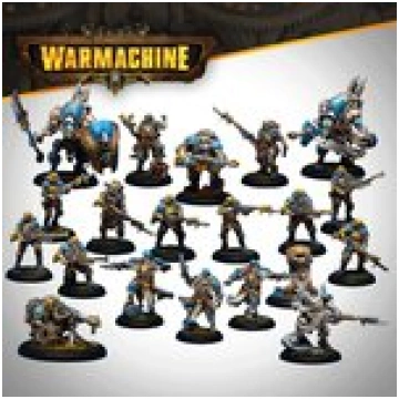 Steamforged games ltd. Warmachine: Cygnar Gravedig