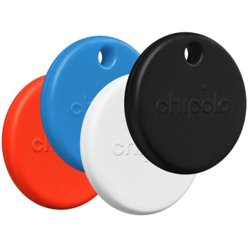 Bluetooth izsekošanas ierīce Chipolo POP, 4 gab