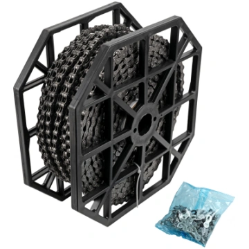 Ķēde KMC Z8.3 Grey 3936-links (50m reel +40CL) CHA