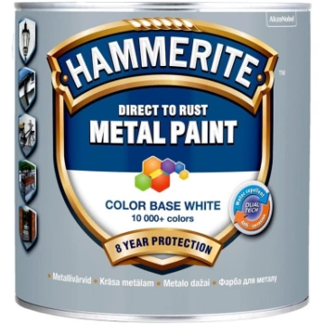 HAMMERITE Emaljas krāsa Hammerite, 2.35 l