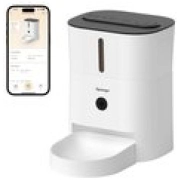 Sponge Automatic Pet Feeder Smart Camera