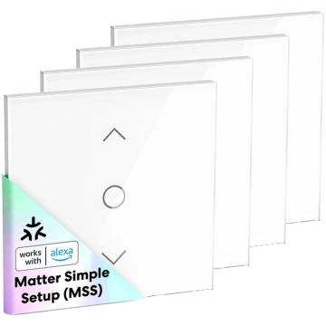 Meross MEROSS MRS100MA(EU) Smart Wi-Fi (Matter) Ro