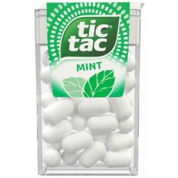 Dražejas TIC TAC MINT 18g