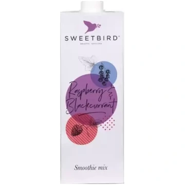 ▷ Sweetbird Raspberry & Black Currant Smoothie - a