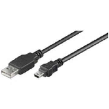MicroConnect USB A - Mini USB B 5P 3m M-M ( USBAMB